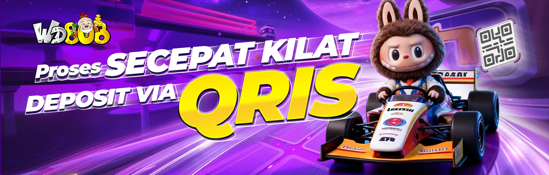 DEPO DENGAN QRIS 