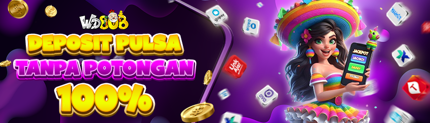  DEPOSIT PULSA TANPA POTONGAN 100%