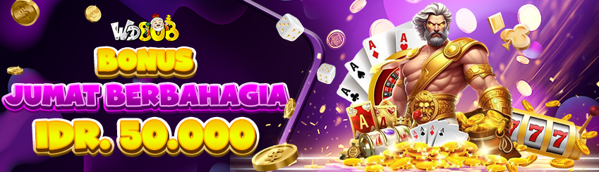 BONUS JUMAT BERBAHAGIA