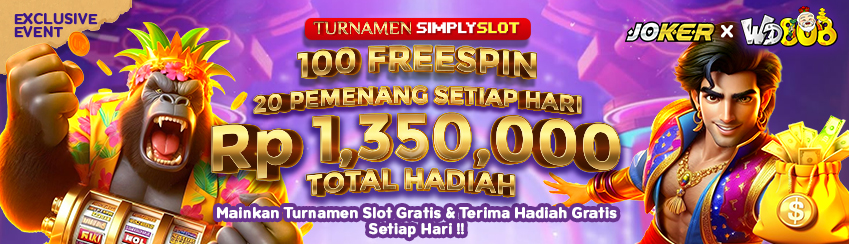 TURNAMEN SIMPLYSLOT 100 FREESPIN