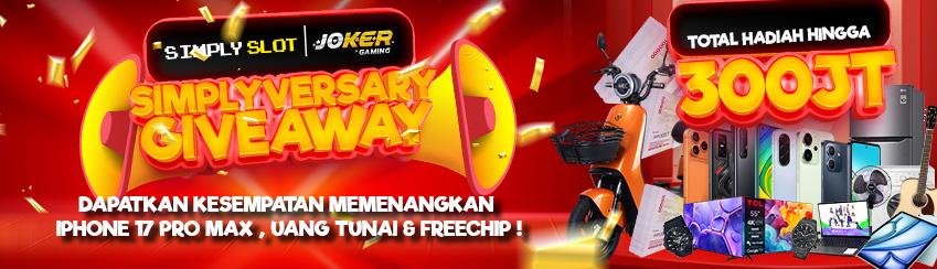 SIMPLYVERSARY GIVEAWAY 