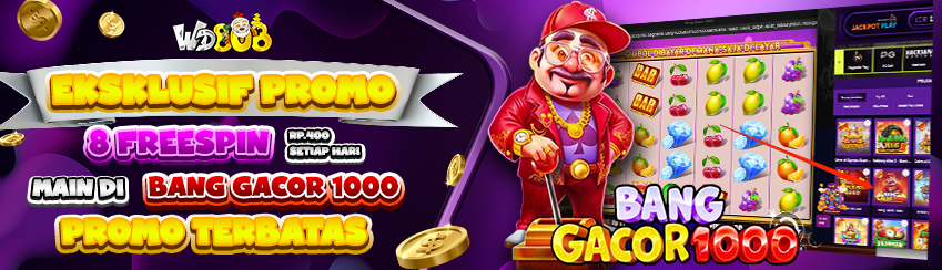 BONUS BANG GACOR 1000