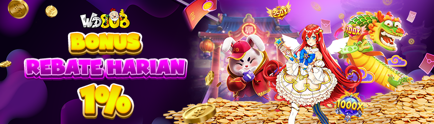BONUS REBATE HARIAN 1%