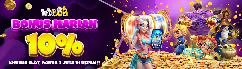 BONUS HARIAN 10%
